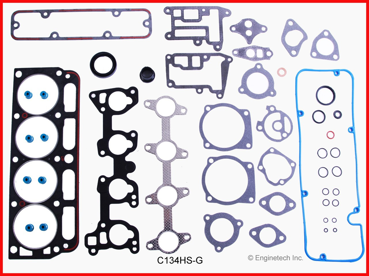 1995 Chevrolet LLV 2.2L Engine Cylinder Head Gasket Set C134HS-G -4