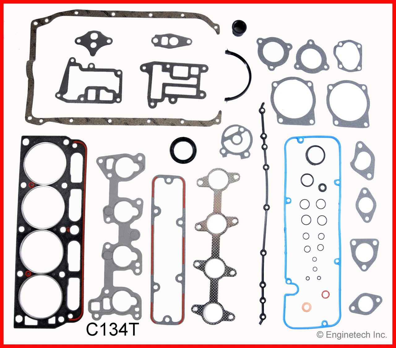 1995 Chevrolet LLV 2.2L Engine Gasket Set C134T -4