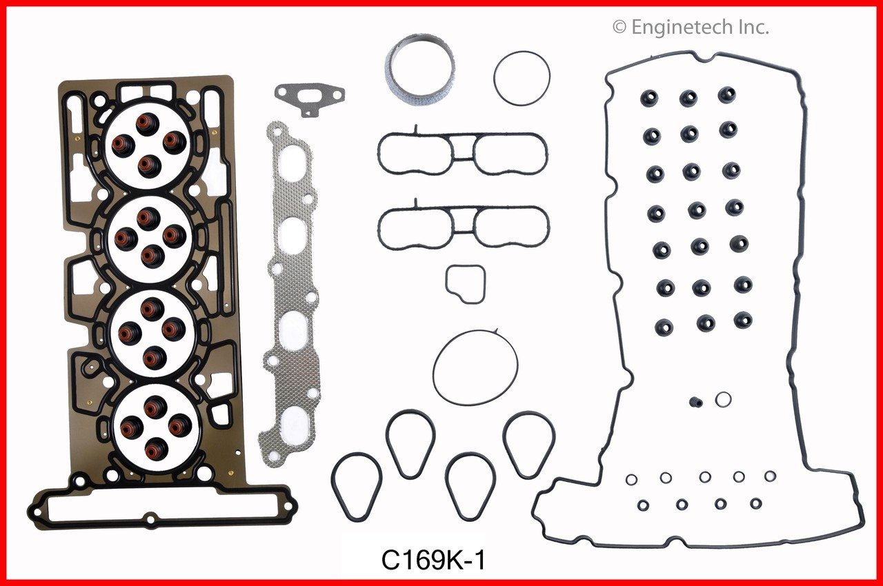 2005 Chevrolet Colorado 2.8L Engine Gasket Set C169K-1 -3