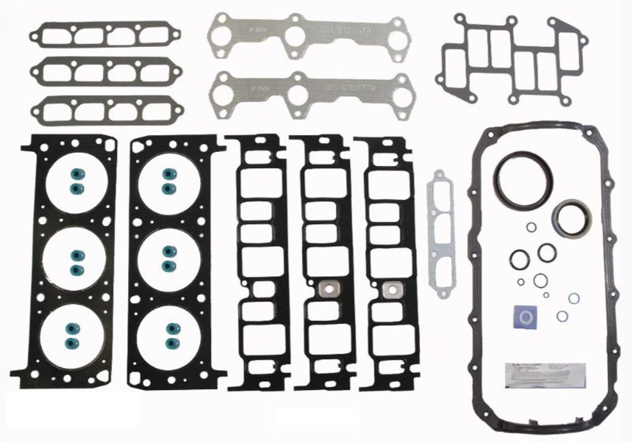 1989 GMC S15 2.8L Engine Gasket Set C189-23 -16