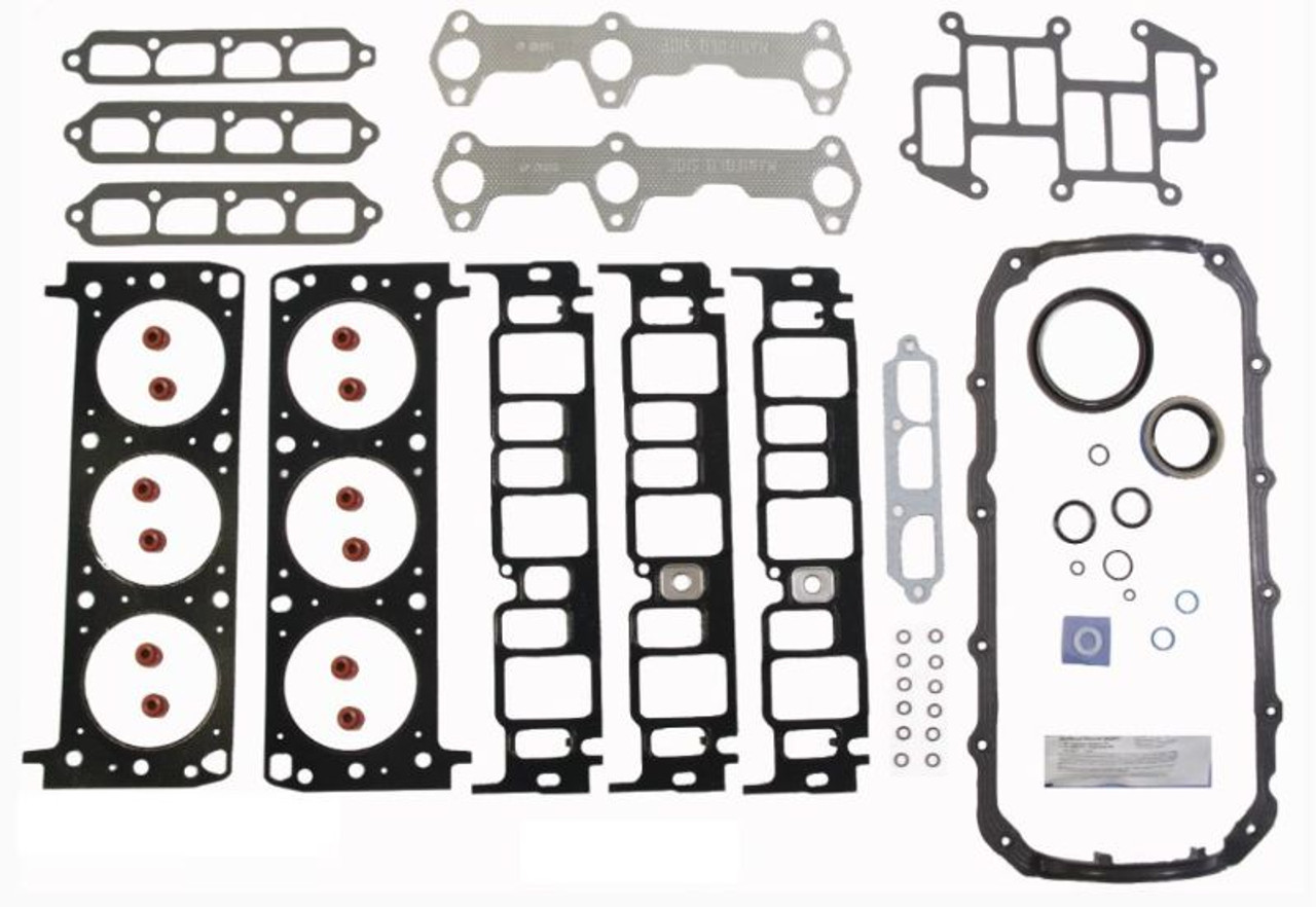 1987 Chevrolet S10 Blazer 2.8L Engine Gasket Set C189-44 -3