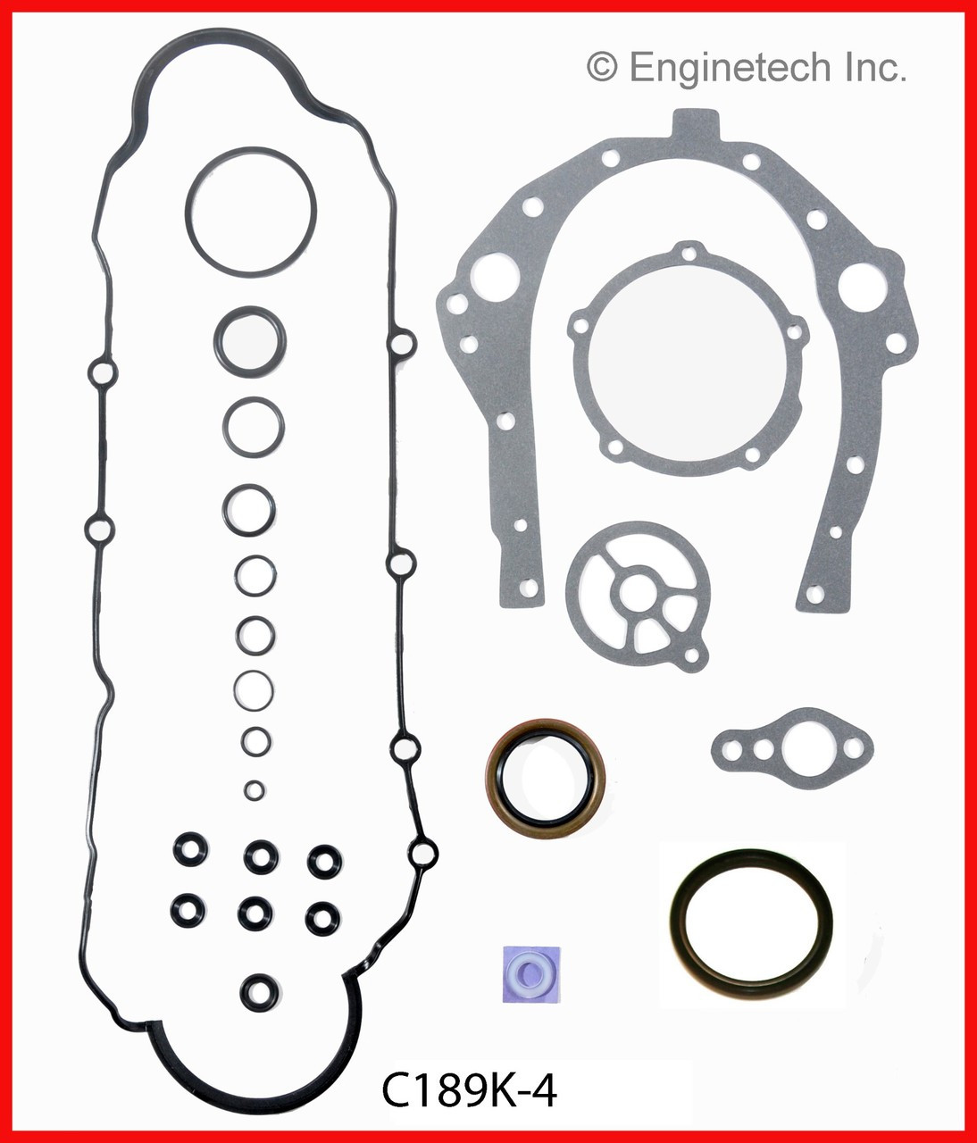 1999 Chevrolet Malibu 3.1L Engine Gasket Set C189K-4 -4