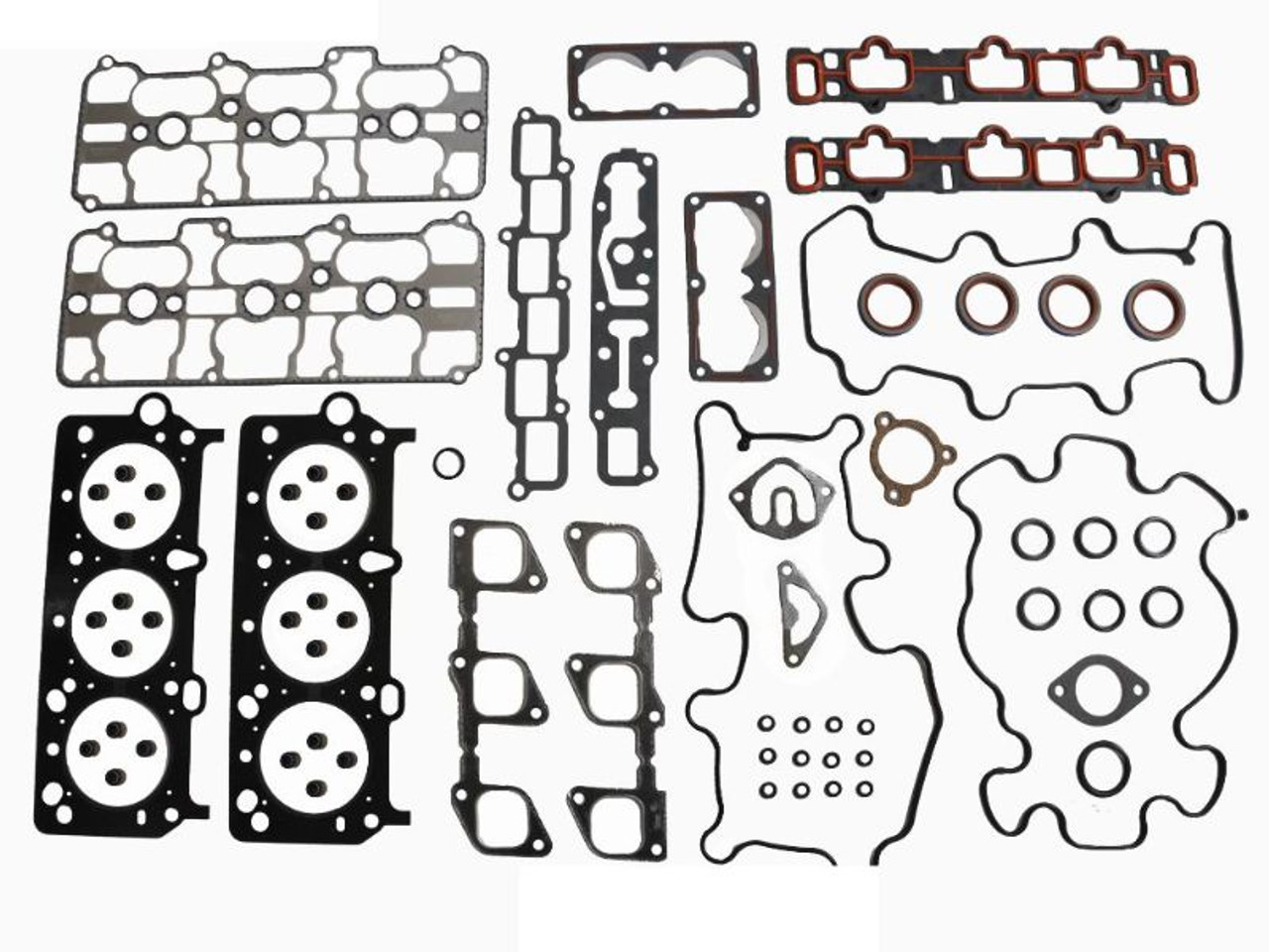 1992 Pontiac Grand Prix 3.4L Engine Cylinder Head Gasket Set C207HS-B -4