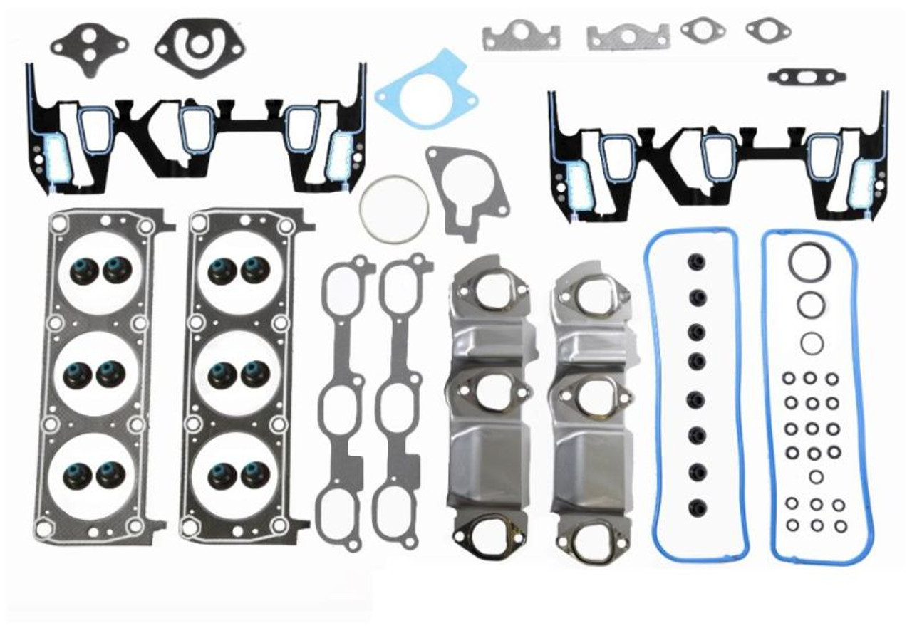 1996 Pontiac Trans Sport 3.4L Engine Gasket Set C207K-2 -2