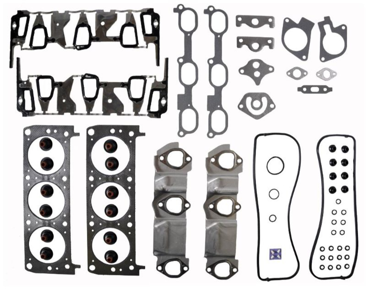 2004 Pontiac Aztek 3.4L Engine Gasket Set C207K-4 -7