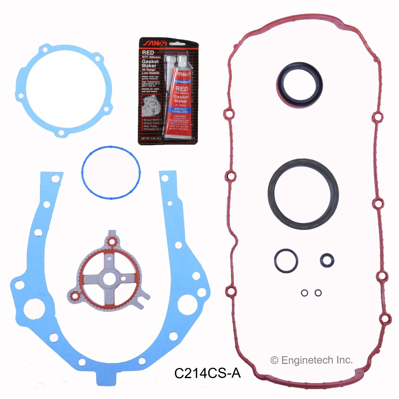 2004 Chevrolet Malibu 3.5L Engine Lower Gasket Set C214CS-A -1