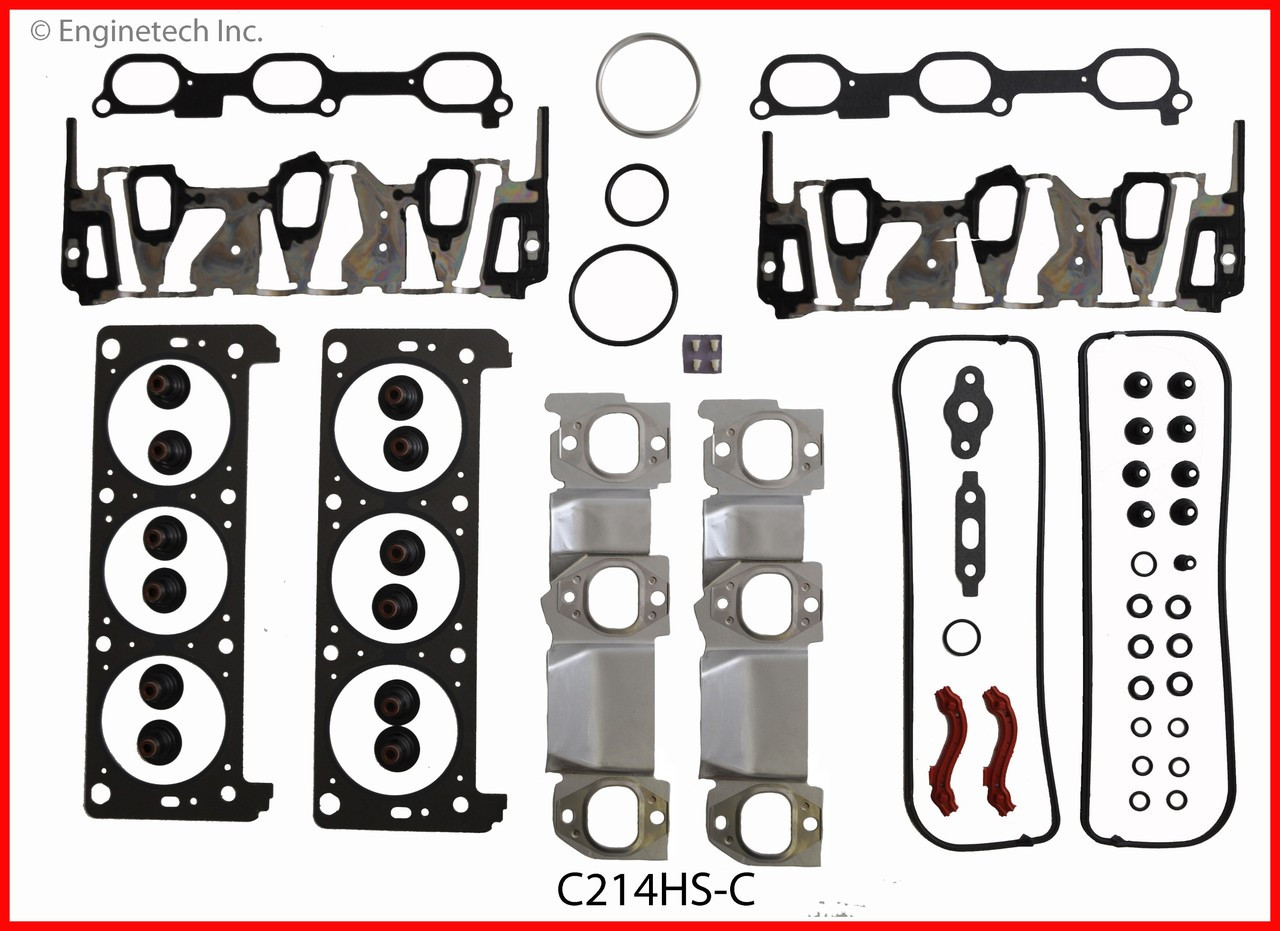 2005 Chevrolet Uplander 3.5L Engine Cylinder Head Gasket Set C214HS-C -2