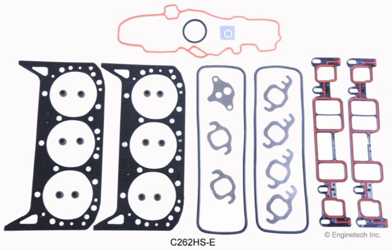 1996 GMC Safari 4.3L Engine Cylinder Head Gasket Set C262HS-E -14