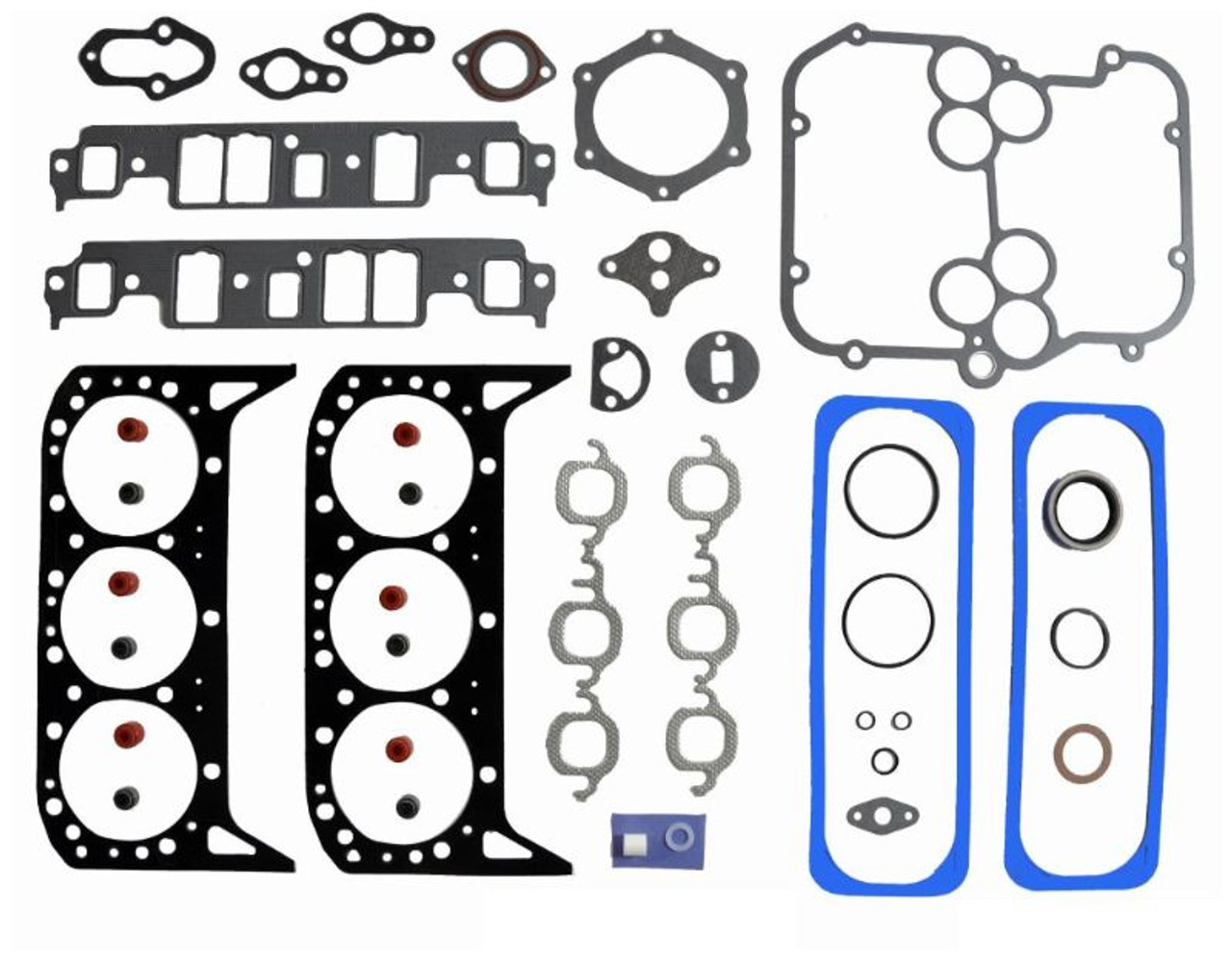 1992 GMC P3500 4.3L Engine Gasket Set C262L-42 -23