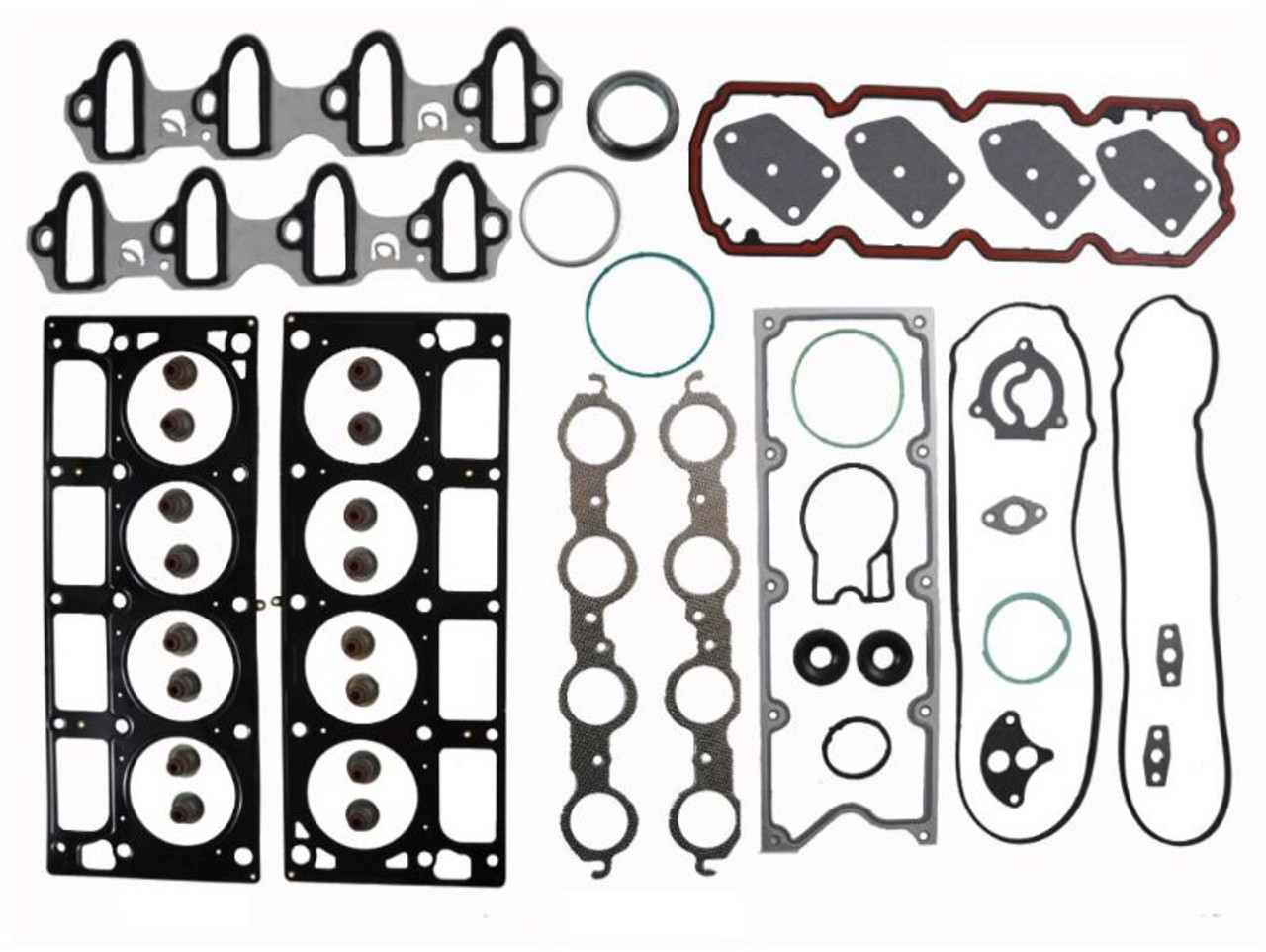 2001 Chevrolet Silverado 1500 5.3L Engine Gasket Set C325K-1 -3