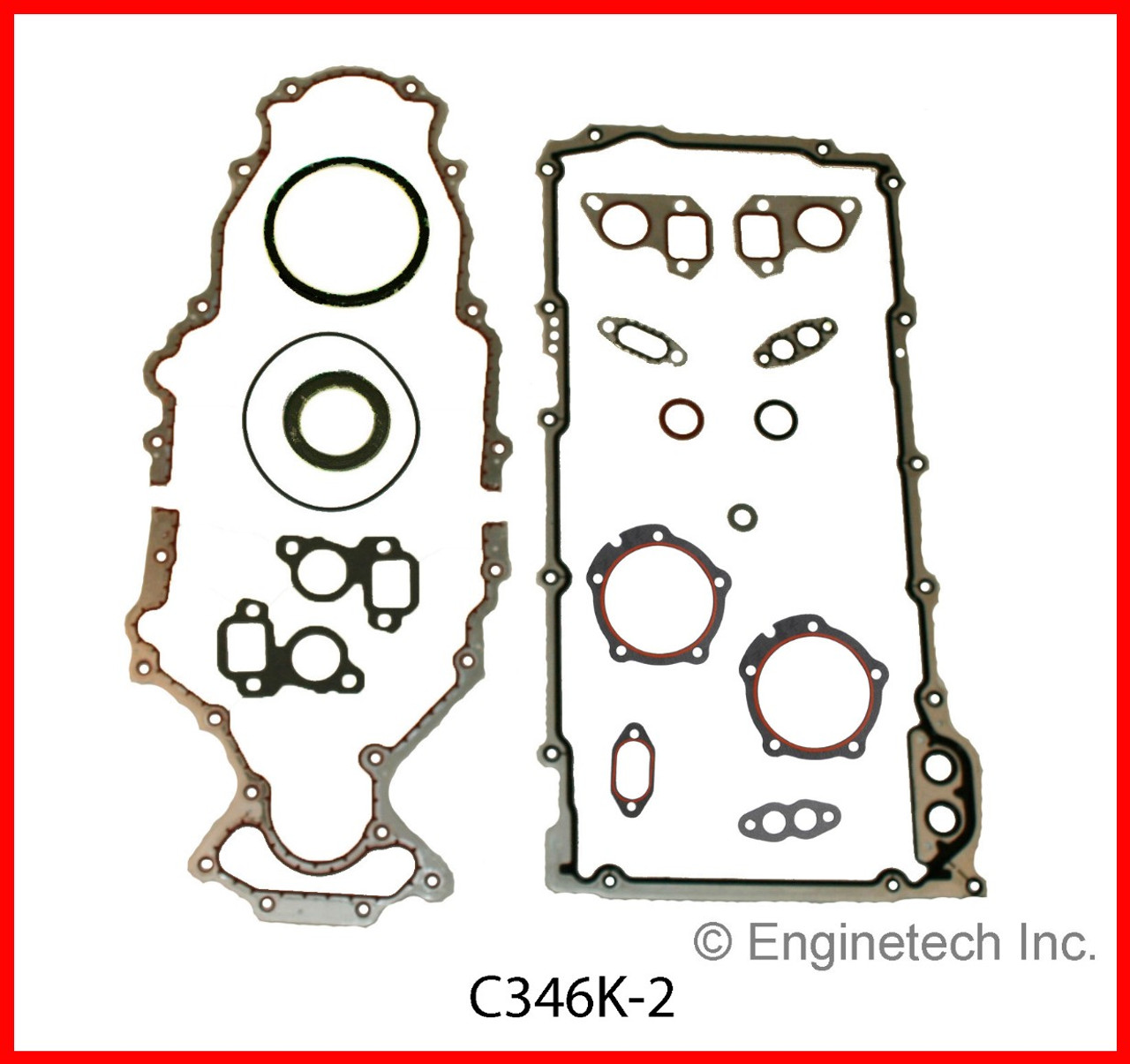 1999 Pontiac Firebird 5.7L Engine Gasket Set C346K-2 -3