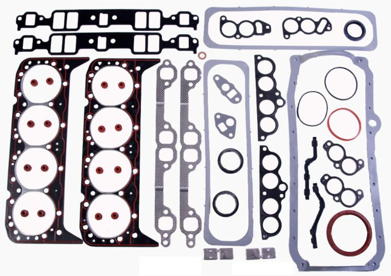 1986 Chevrolet C20 Suburban 5.7L Engine Gasket Set C350LM-24 -4