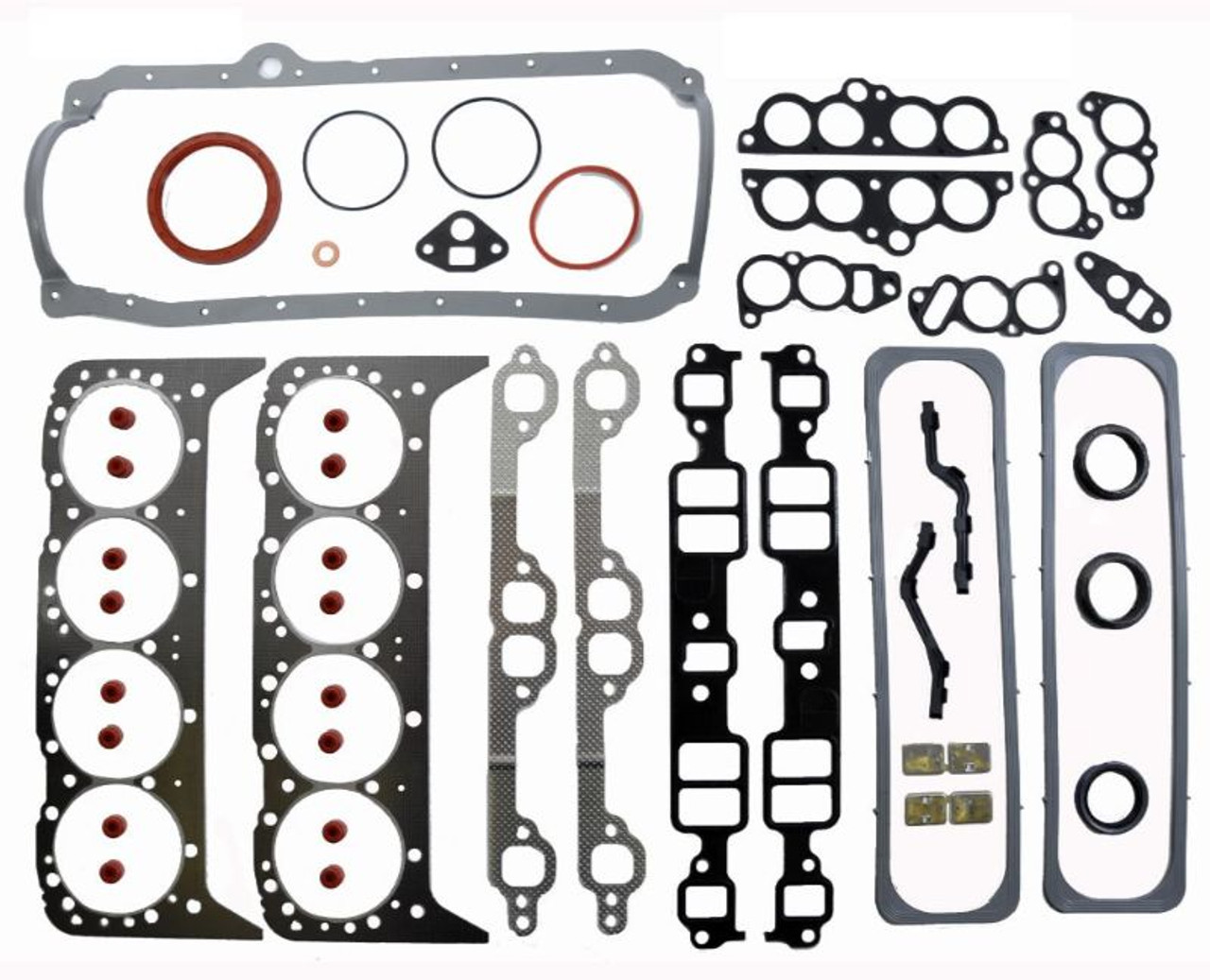 1986 Chevrolet G10 5.7L Engine Gasket Set C350LMHD-24 -6