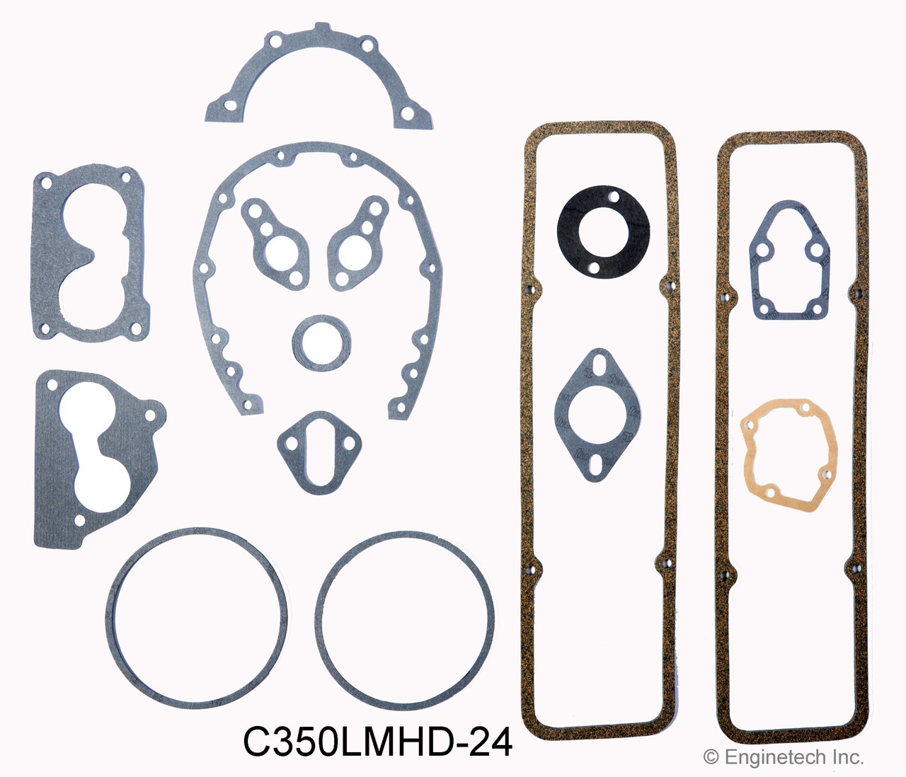 1987 Chevrolet V10 Suburban 5.7L Engine Gasket Set C350LMHD-24 -50