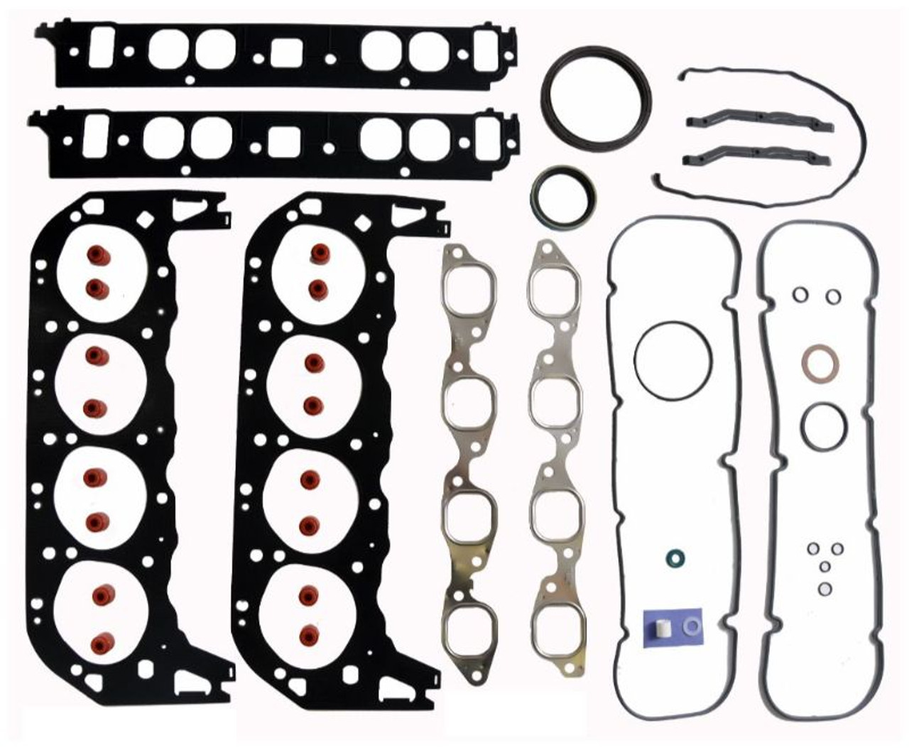 1996 Chevrolet C60 Kodiak 6.0L Engine Gasket Set C366-1 -21