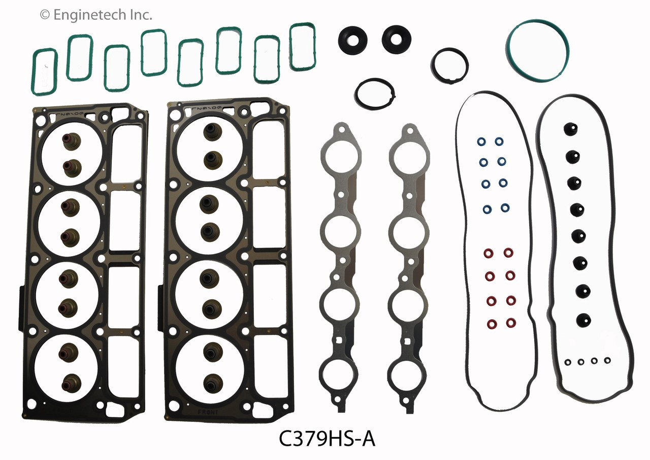 2014 Chevrolet Camaro 6.2L Engine Cylinder Head Gasket Set C379HS-A -19
