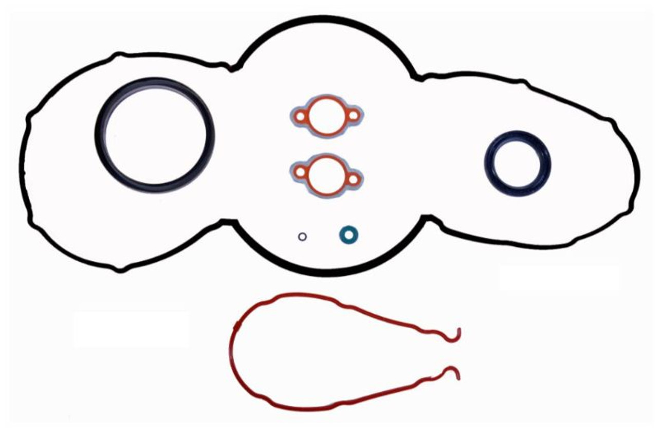 2001 Chevrolet C3500HD 8.1L Engine Lower Gasket Set C496CS-A -2