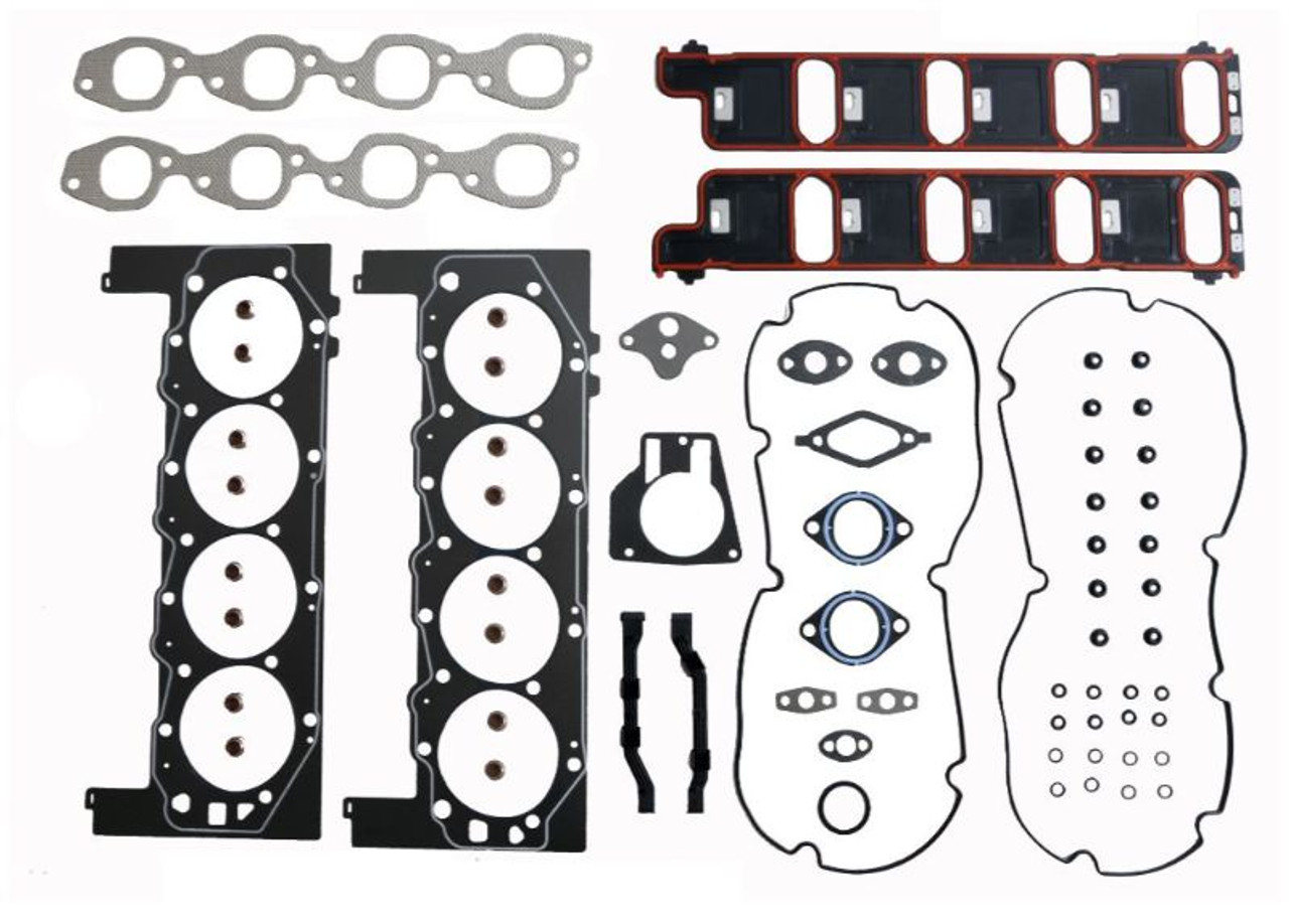 2005 Chevrolet Silverado 2500 HD 8.1L Engine Cylinder Head Gasket Set C496HS-A -36