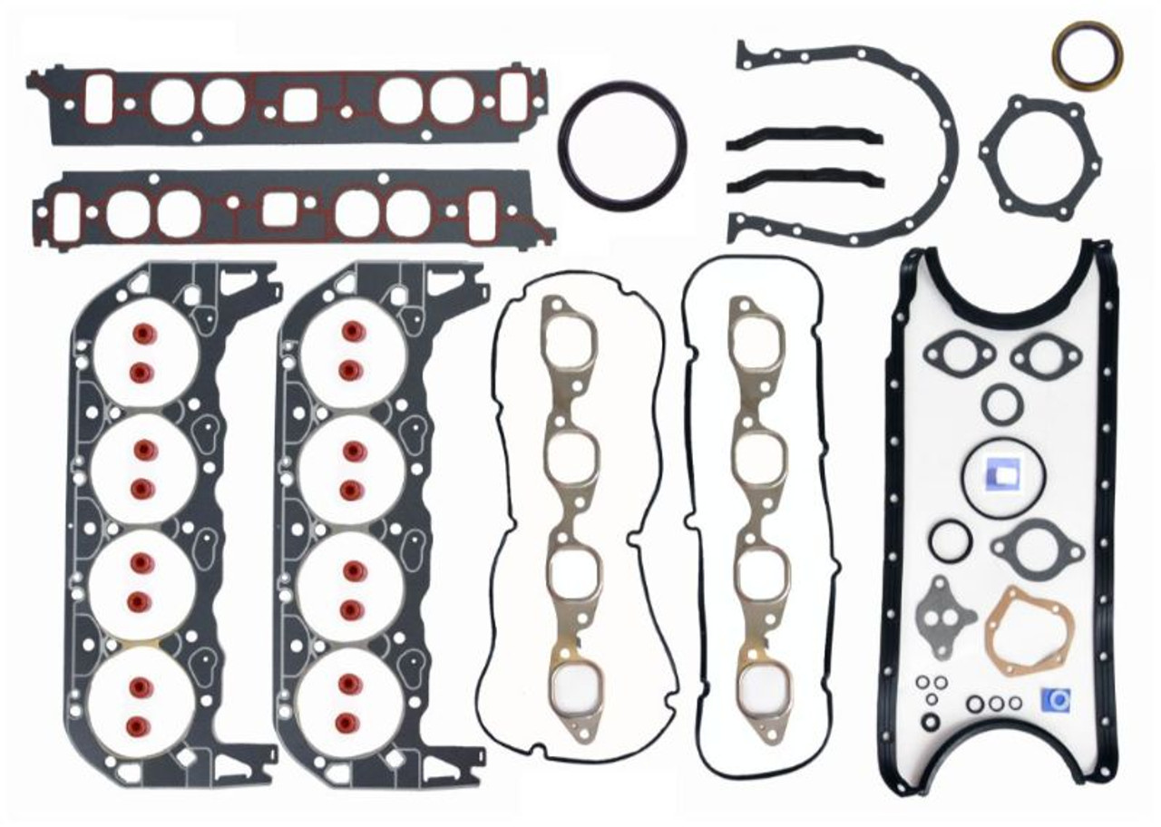 1992 Chevrolet C2500 7.4L Engine Gasket Set C7.4-A -19