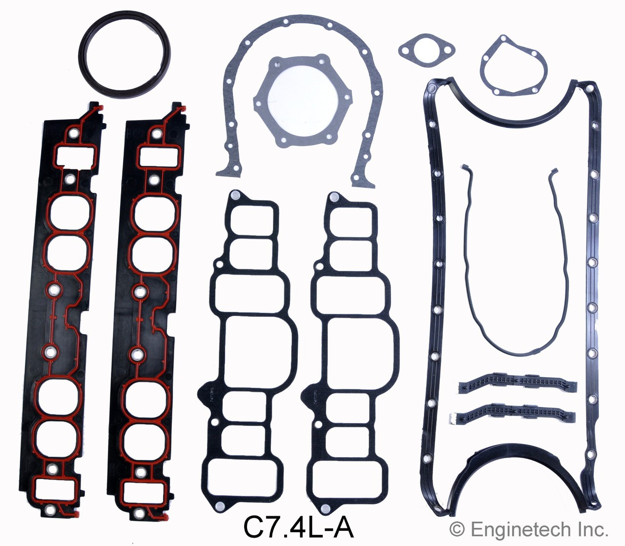 1996 Chevrolet C3500 7.4L Engine Gasket Set C7.4L-A -2