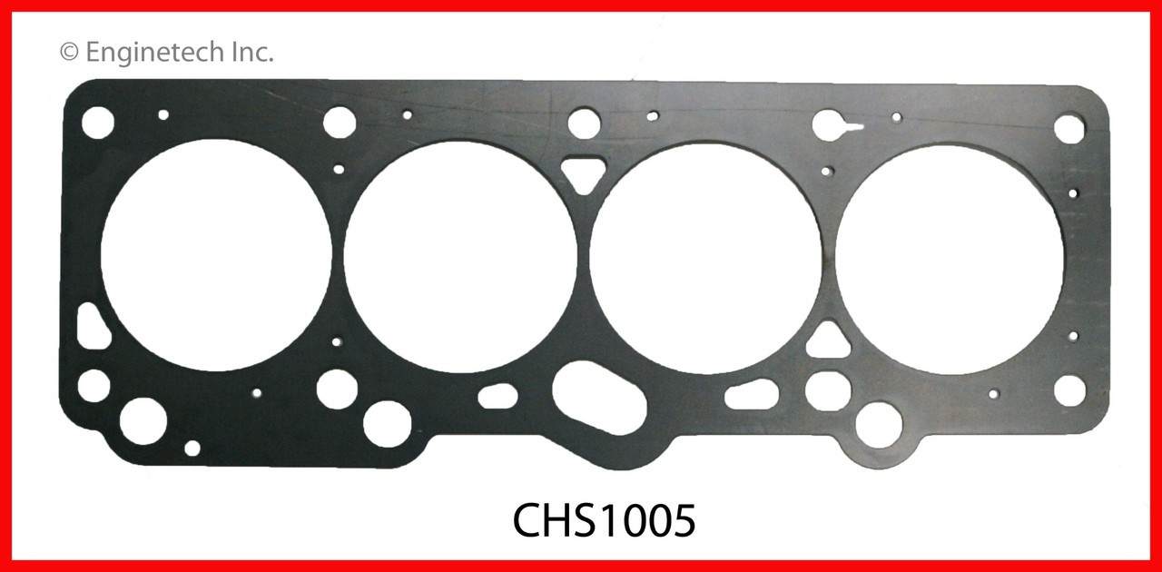 1985 Ford Escort 1.9L Engine Cylinder Head Spacer Shim CHS1005 -33