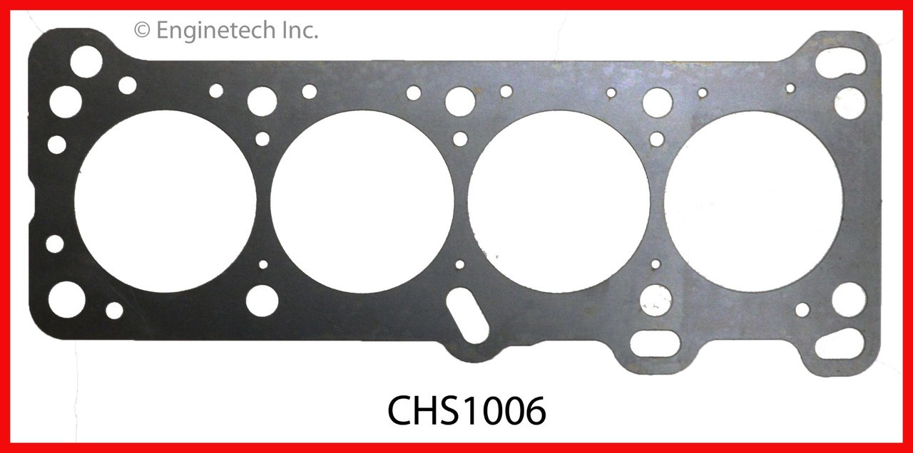 1987 Mazda 323 1.6L Engine Cylinder Head Spacer Shim CHS1006 -2