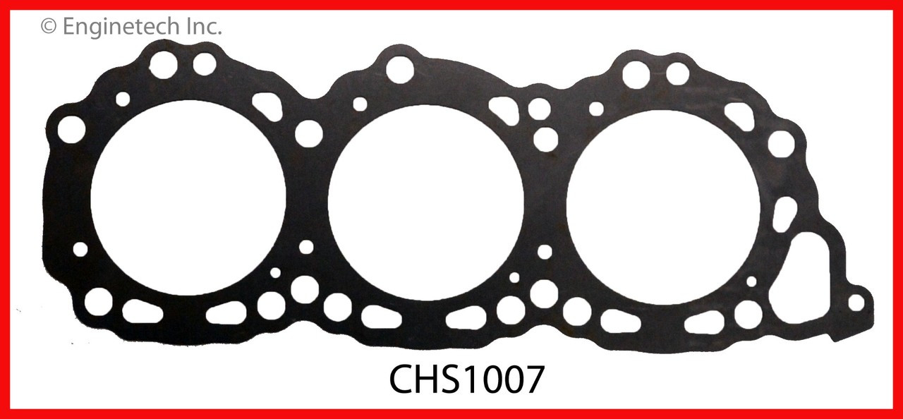 1985 Nissan 300ZX 3.0L Engine Cylinder Head Spacer Shim CHS1007 -4