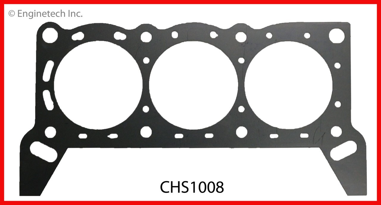 1985 Ford Mustang 3.8L Engine Cylinder Head Spacer Shim CHS1008 -21