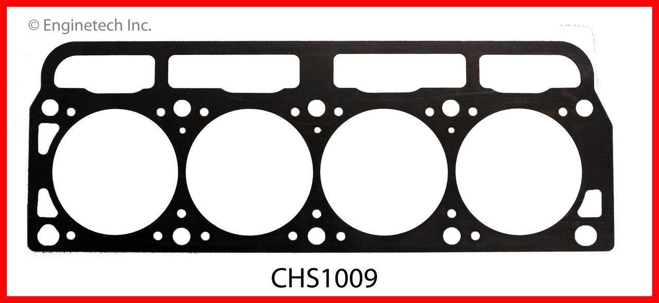 1990 Chevrolet Corsica 2.2L Engine Cylinder Head Spacer Shim CHS1009 -17