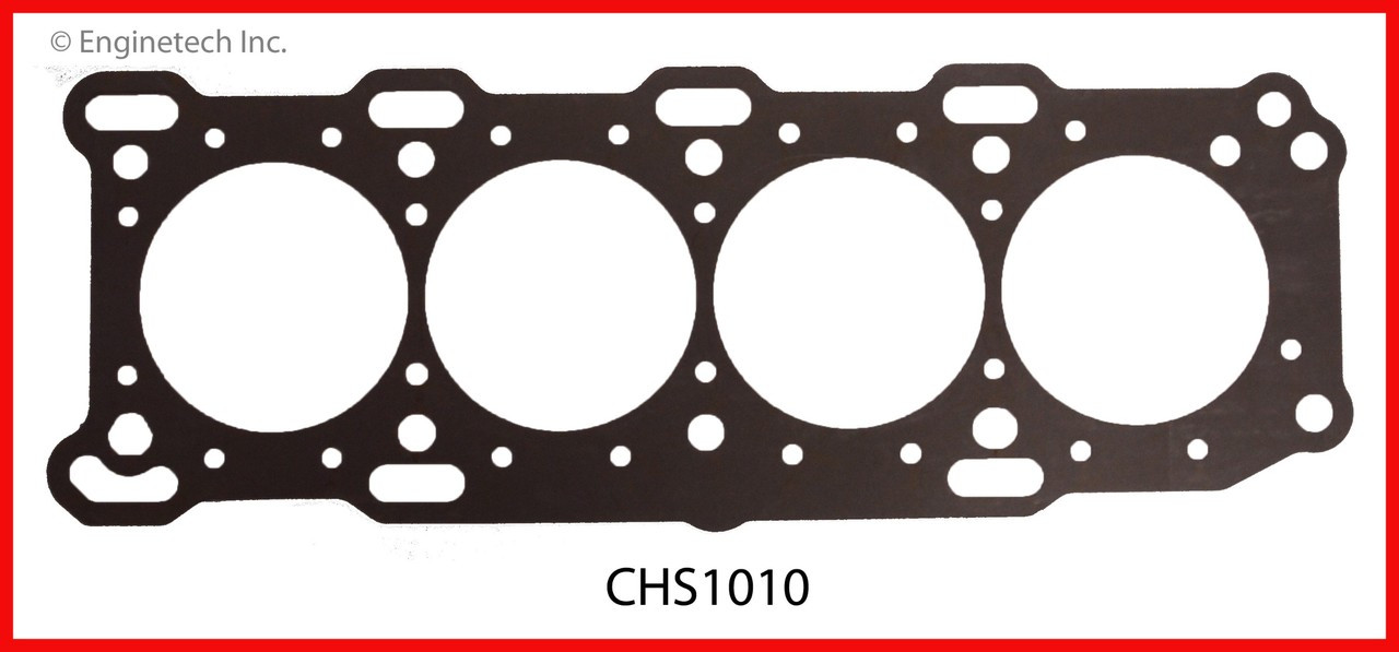 1991 Chevrolet Beretta 2.3L Engine Cylinder Head Spacer Shim CHS1010 -14