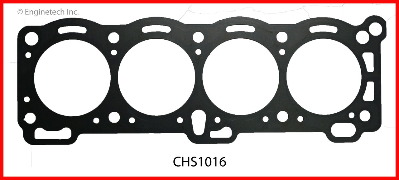 1990 Isuzu Amigo 2.3L Engine Cylinder Head Spacer Shim CHS1016 -8