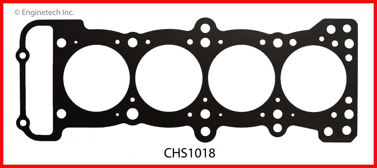 1990 Mazda MPV 2.6L Engine Cylinder Head Spacer Shim CHS1018 -3