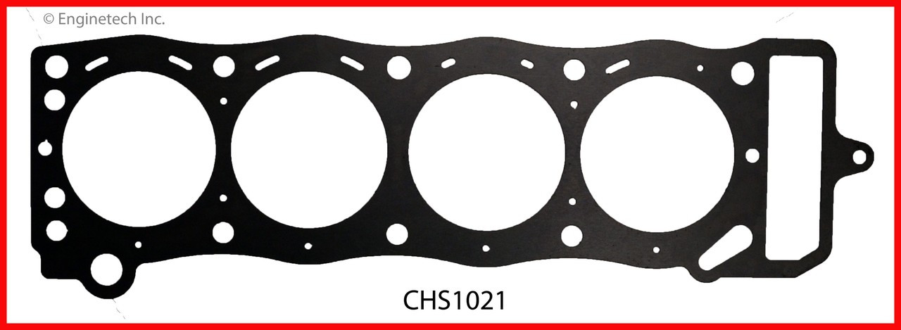 1985 Toyota Celica 2.4L Engine Cylinder Head Spacer Shim CHS1021 -16