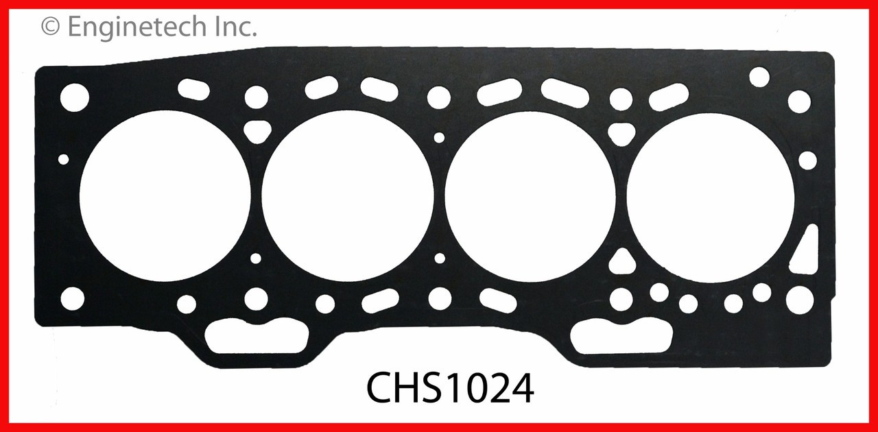 1987 Toyota Tercel 1.5L Engine Cylinder Head Spacer Shim CHS1024 -1