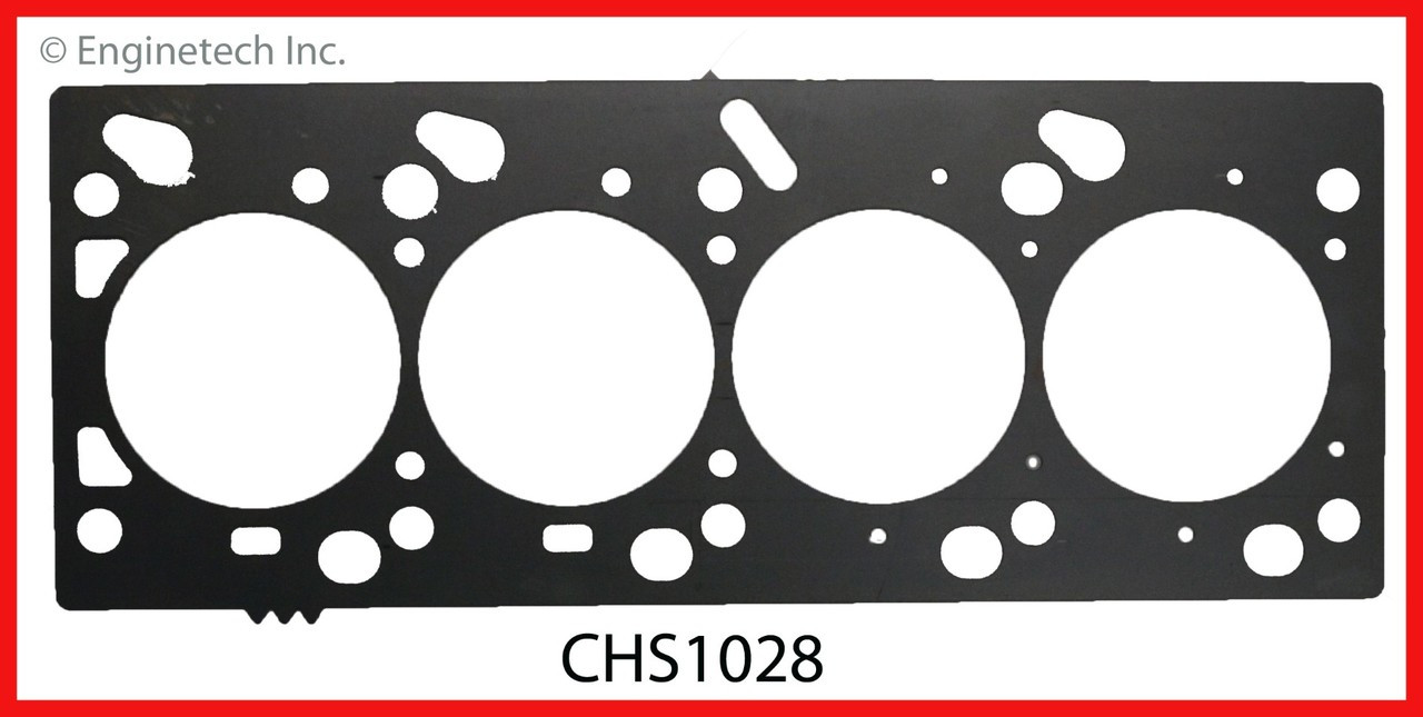 1999 Ford Escort 2.0L Engine Cylinder Head Spacer Shim CHS1028 -15