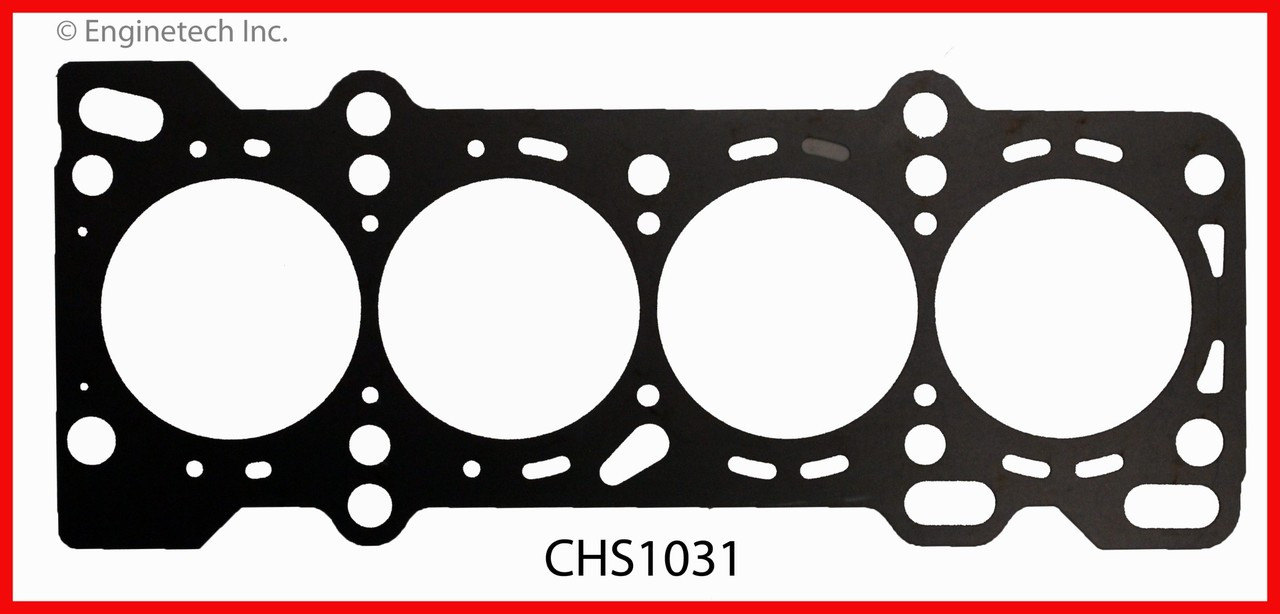 1993 Mazda 626 2.0L Engine Cylinder Head Spacer Shim CHS1031 -2