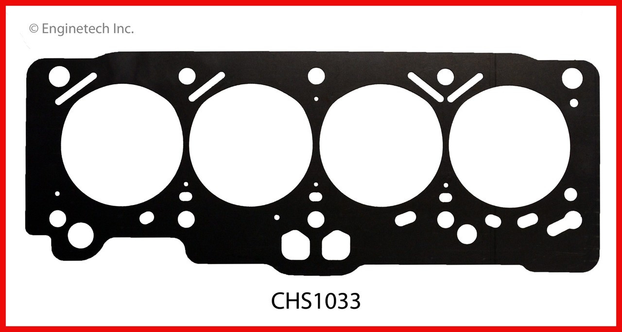 1997 Toyota Corolla 1.6L Engine Cylinder Head Spacer Shim CHS1033 -11