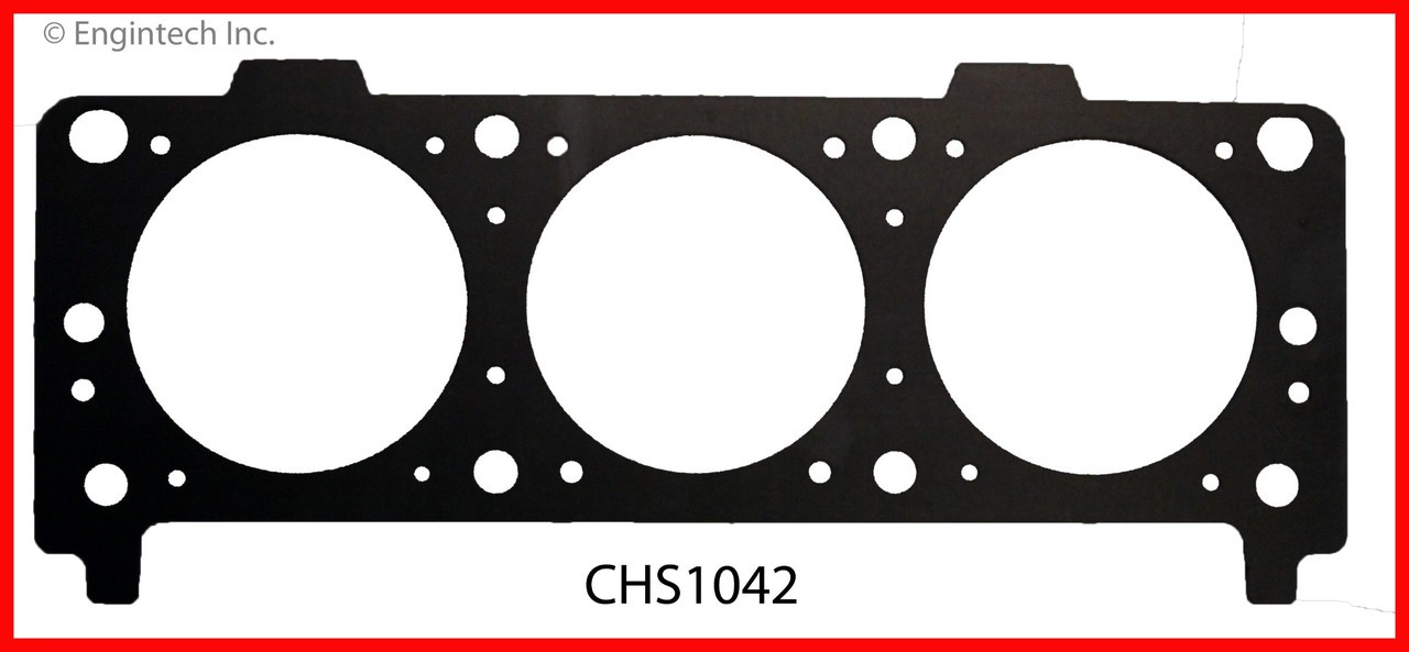 2003 Buick Rendezvous 3.4L Engine Cylinder Head Spacer Shim CHS1042 -39