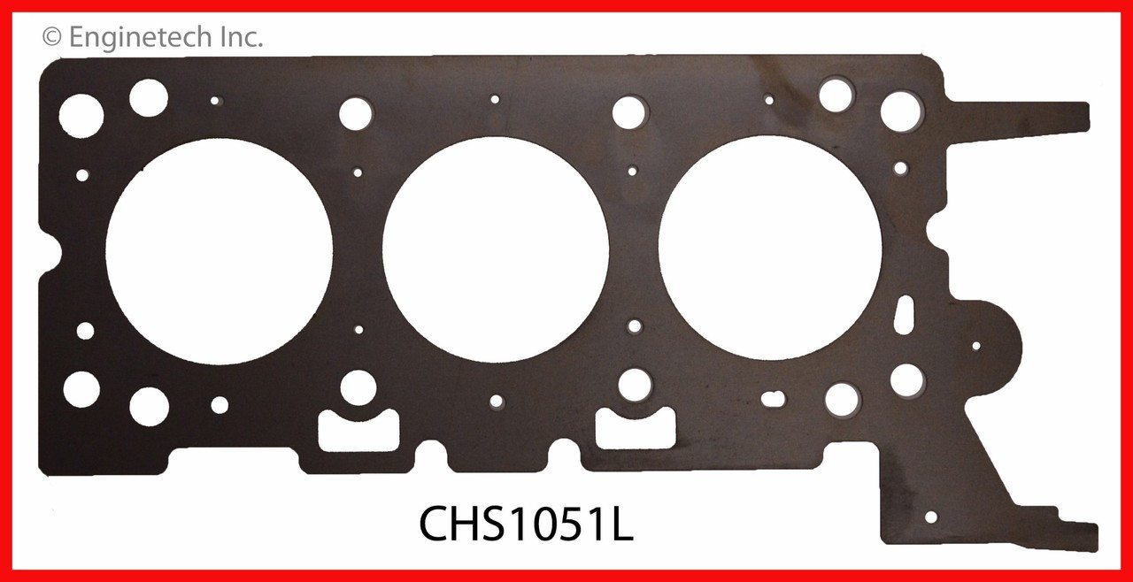 1995 Mercury Mystique 2.5L Engine Cylinder Head Spacer Shim CHS1051L -2