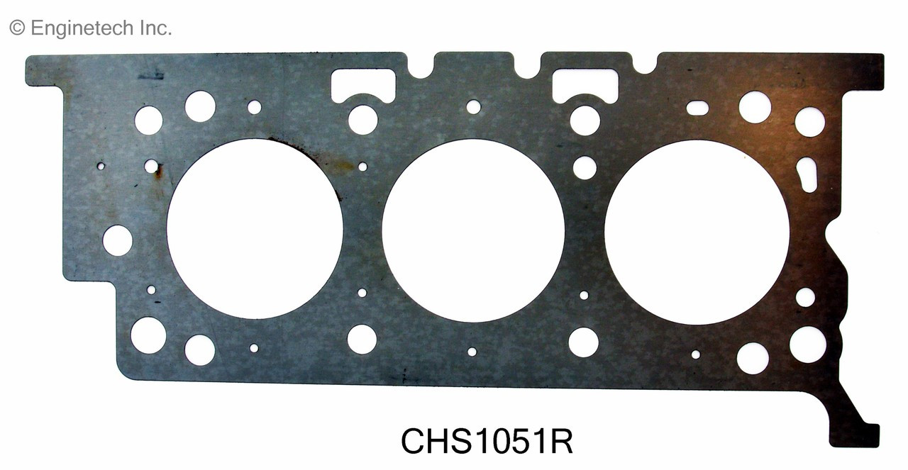 1996 Mercury Mystique 2.5L Engine Cylinder Head Spacer Shim CHS1051R -4