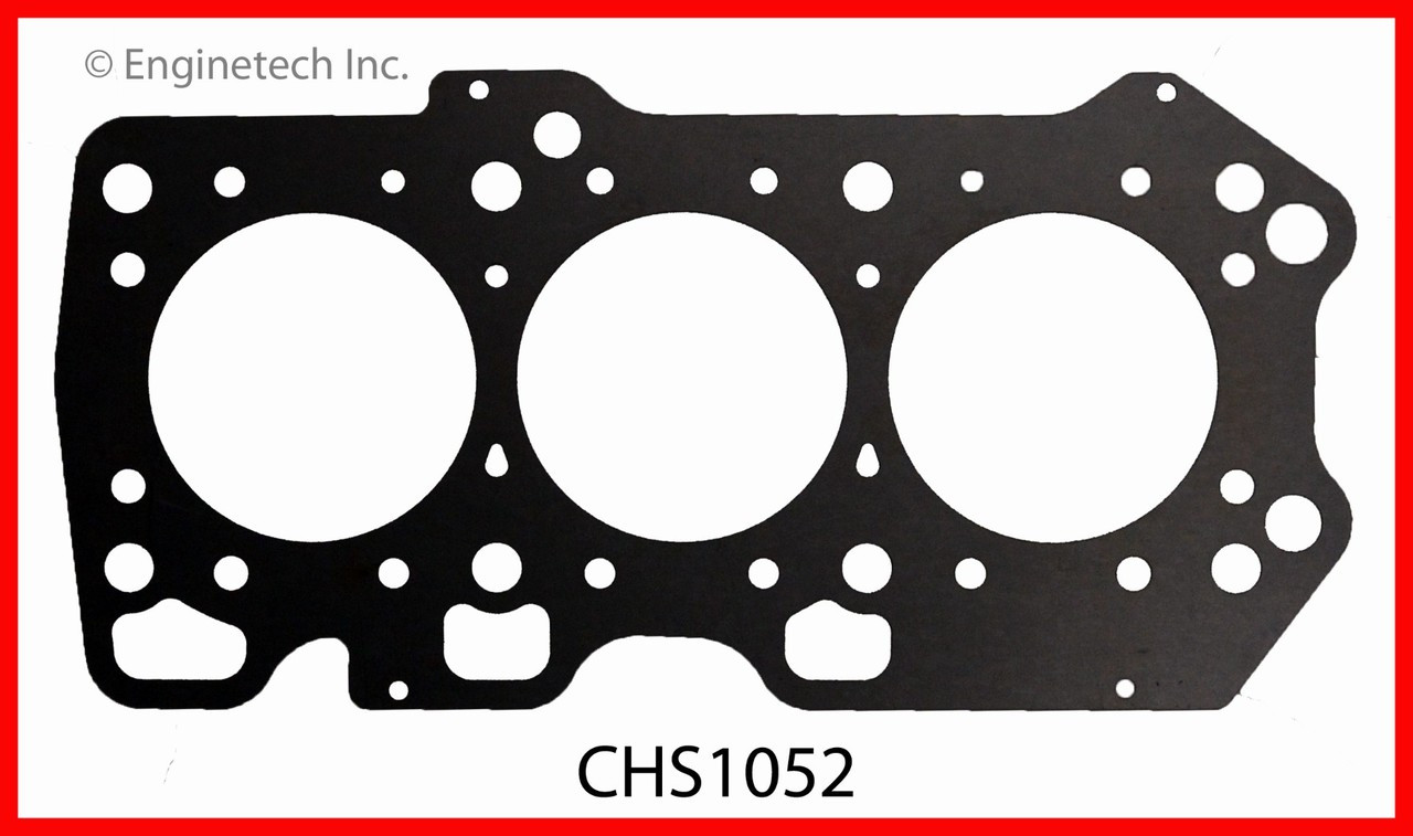 1996 Mazda 626 2.5L Engine Cylinder Head Spacer Shim CHS1052 -8