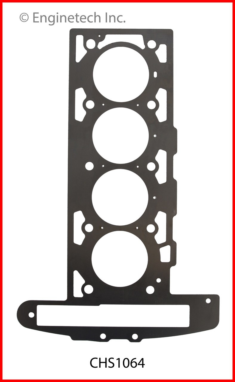 2003 Pontiac Grand Am 2.2L Engine Cylinder Head Spacer Shim CHS1064 -9