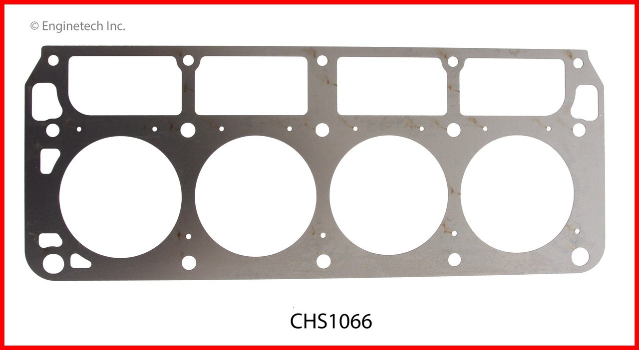 2002 Chevrolet Silverado 1500 5.3L Engine Cylinder Head Spacer Shim CHS1066 -6