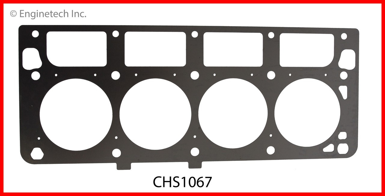 1998 Chevrolet Corvette 5.7L Engine Cylinder Head Spacer Shim CHS1067 -3