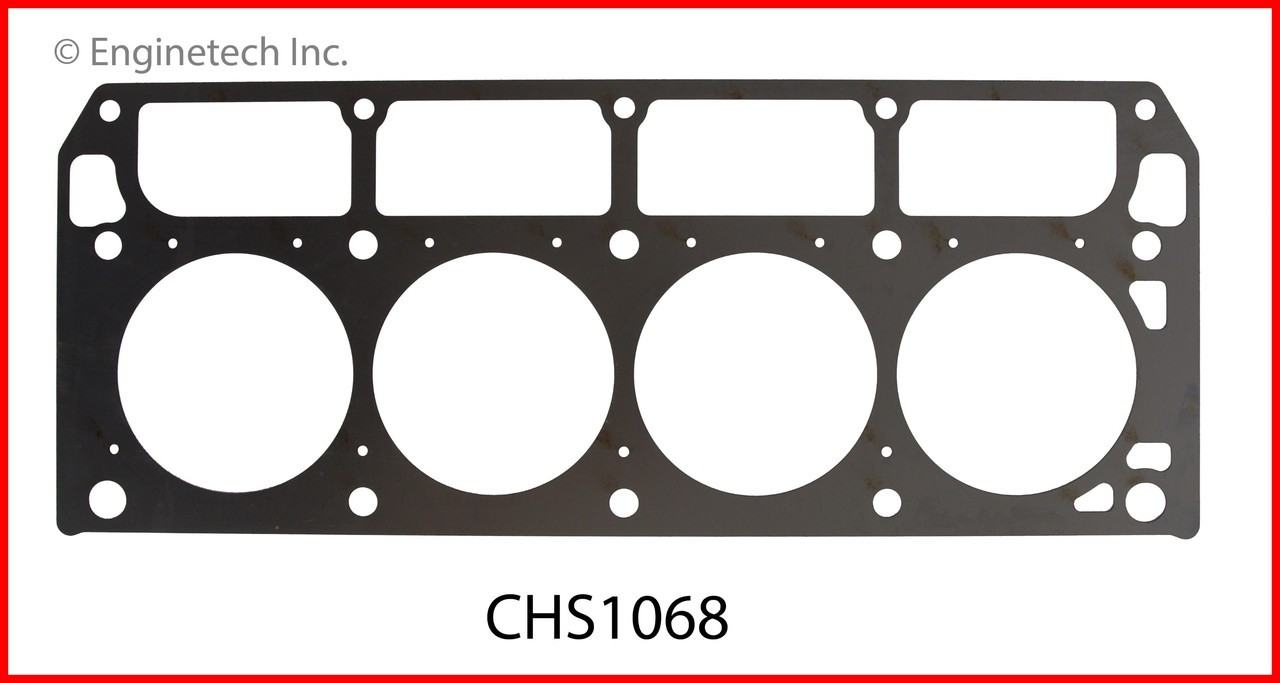 2002 Chevrolet Silverado 2500 6.0L Engine Cylinder Head Spacer Shim CHS1068 -25