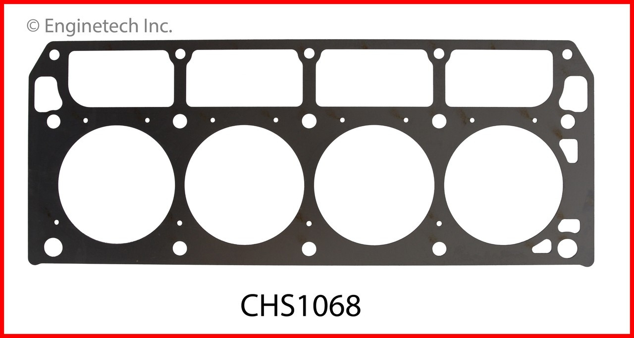 2012 Chevrolet Caprice 6.0L Engine Cylinder Head Spacer Shim CHS1068 -322