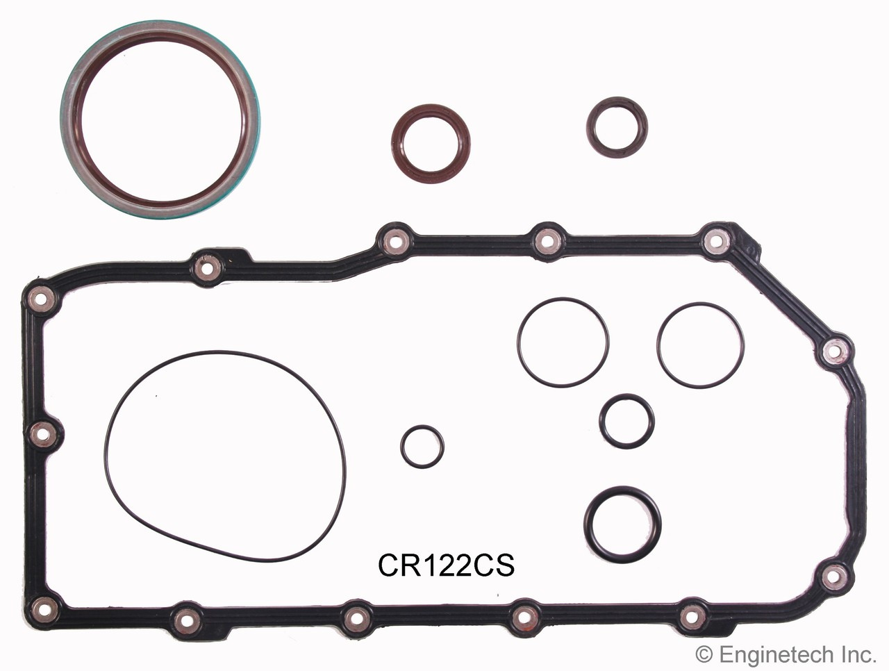 1998 Mitsubishi Eclipse 2.0L Engine Lower Gasket Set CR122CS -21