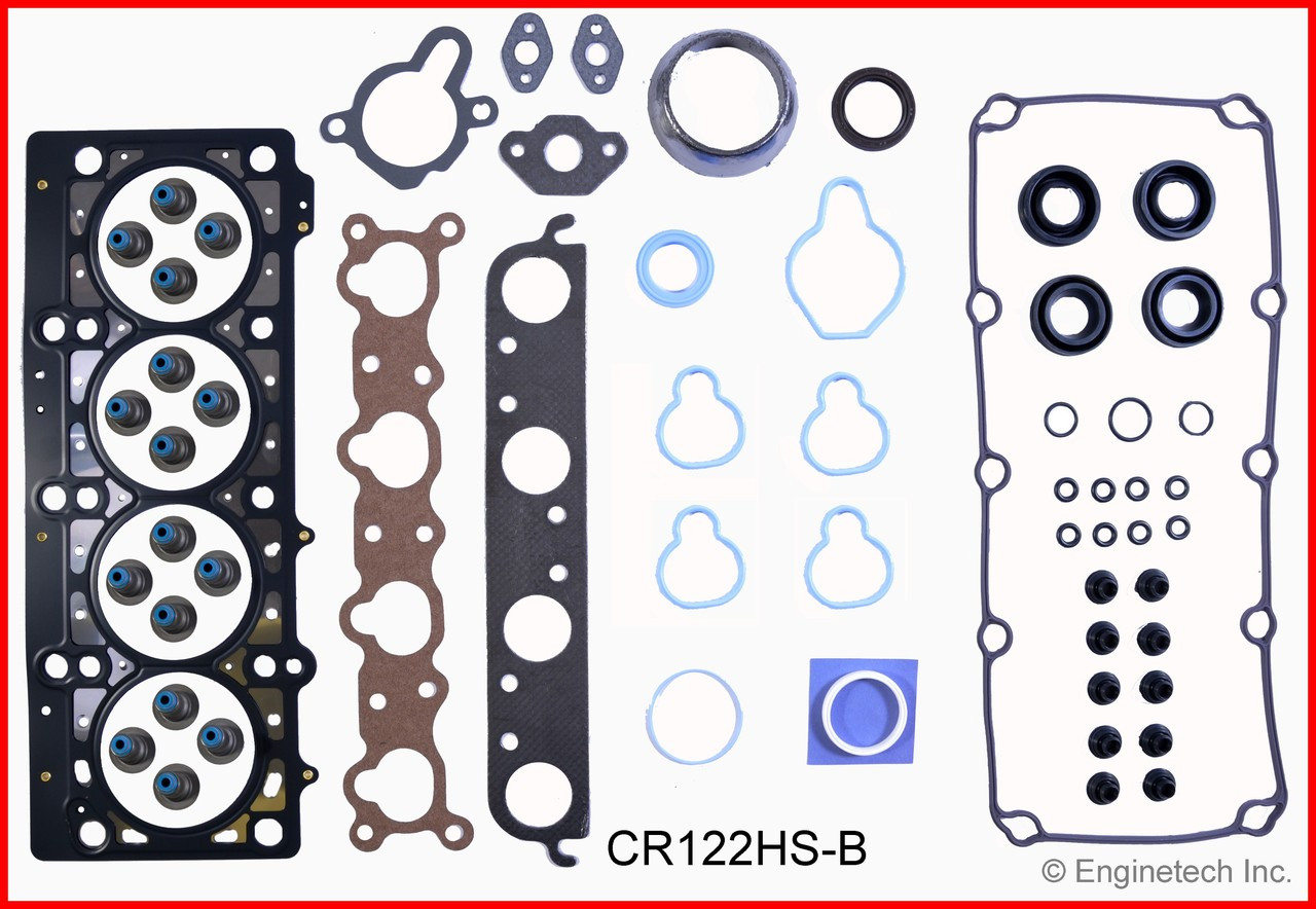 1997 Dodge Neon 2.0L Engine Cylinder Head Gasket Set CR122HS-B -6