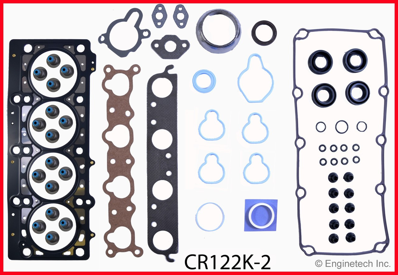 1996 Dodge Stratus 2.0L Engine Gasket Set CR122K-2 -2