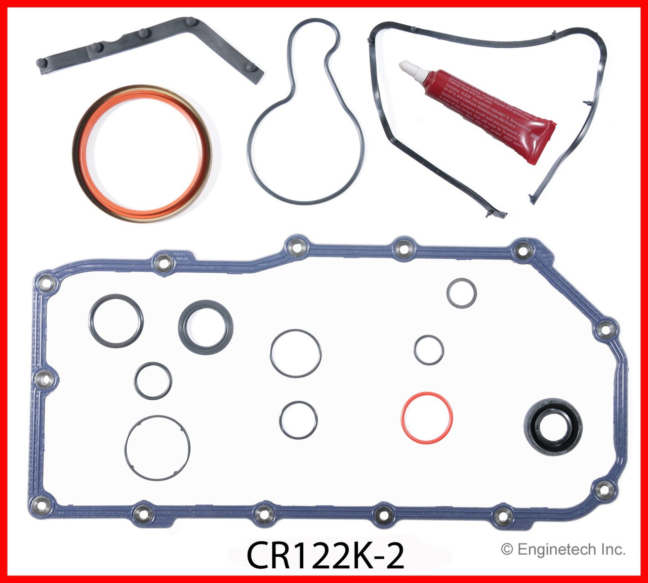 1997 Dodge Neon 2.0L Engine Gasket Set CR122K-2 -5